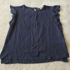 Forever 21 Short Sleeve Blouse